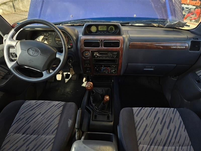 Toyota Land Cruiser 3.0 turbodiesel 3 porte KZJ90 GX