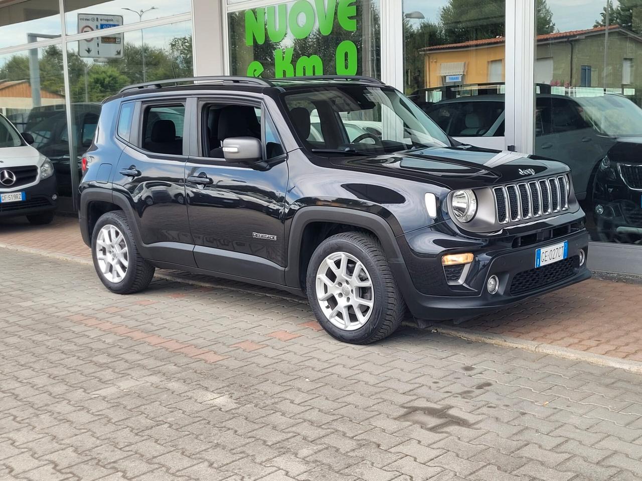 Jeep Renegade 1.3 T4 DDCT Limited
