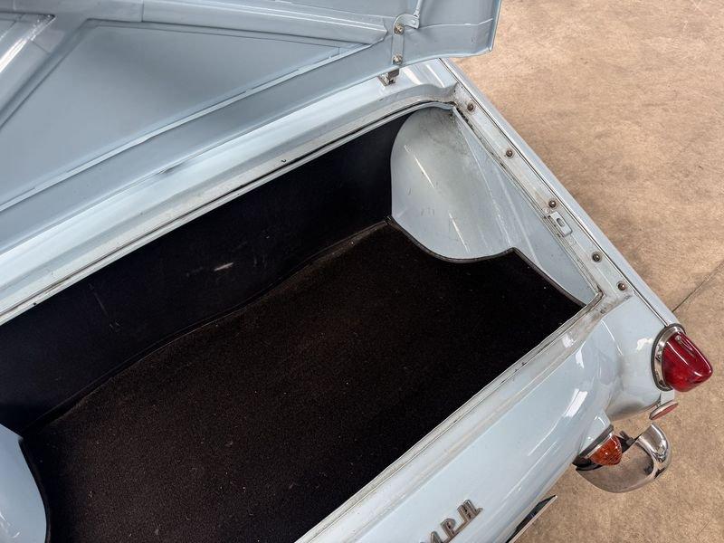Triumph TR3 TR3 A ISCRITTA ASI COMPLETAMENTE RESTAURATA