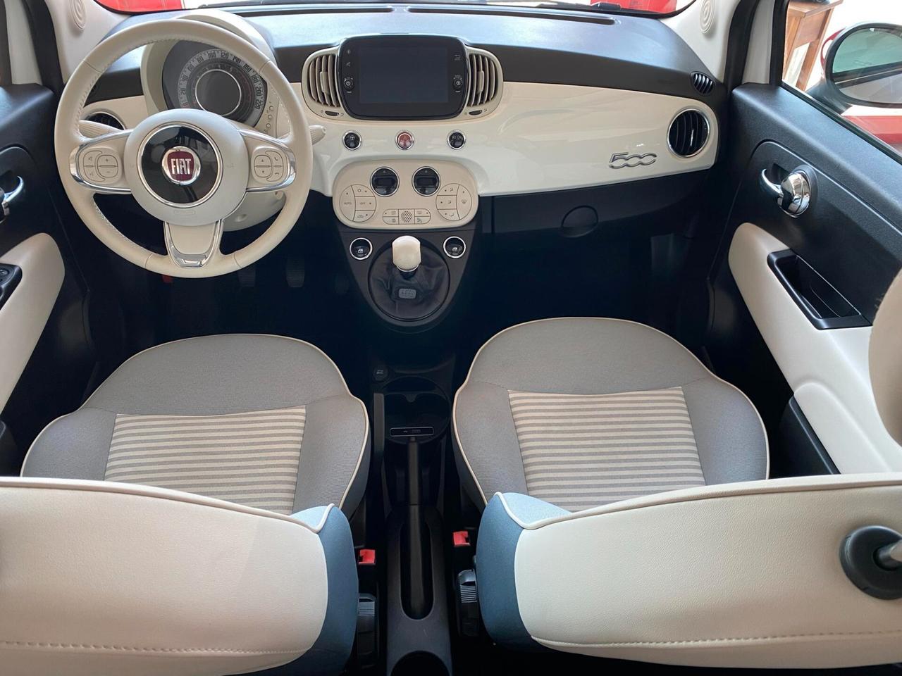 Fiat 500 1.2 Collezione 69Cv BICOLORE-CARPLAY