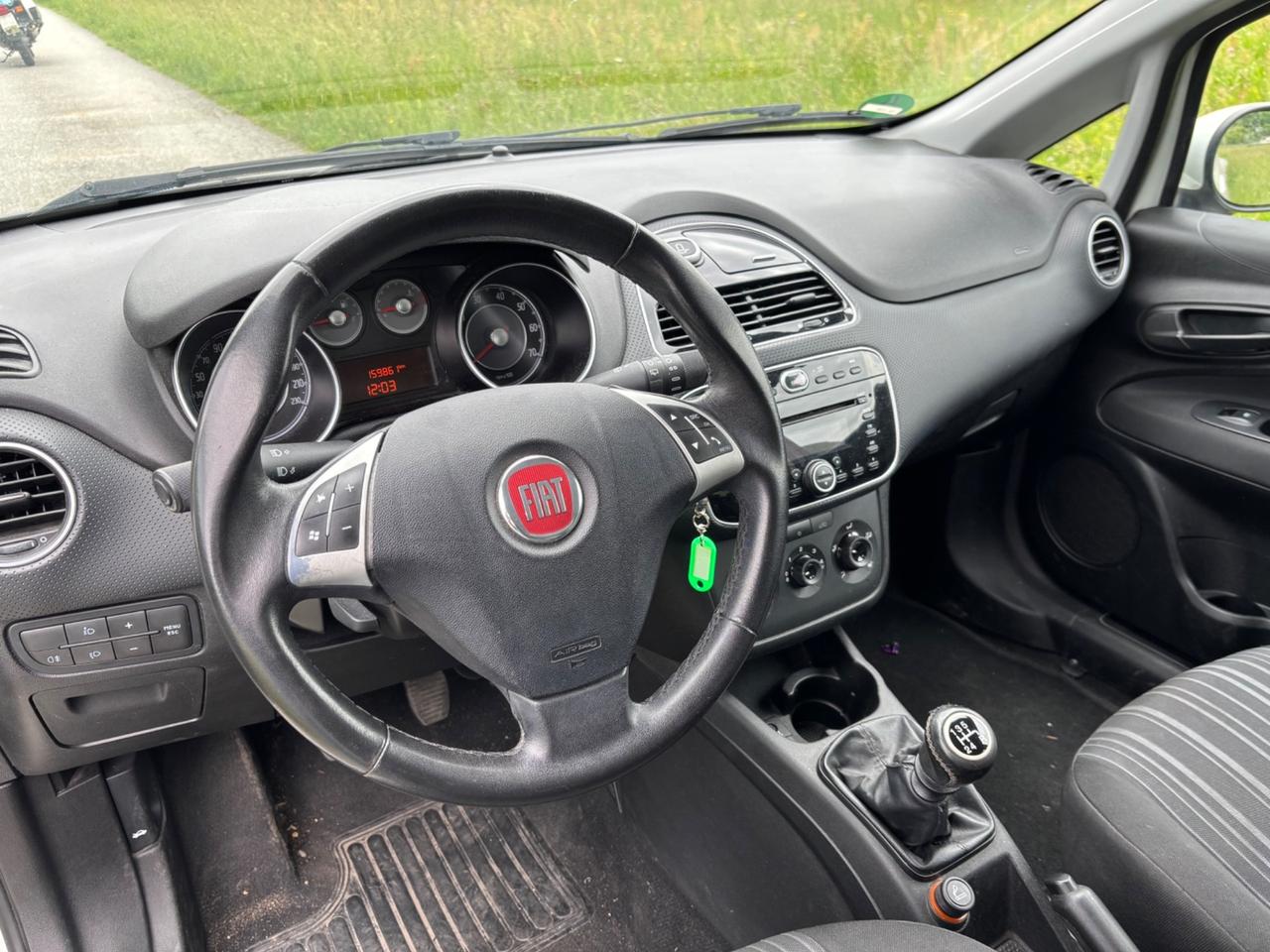 Fiat Punto Evo 1.4 benzina euro 5 PARI AL NUOVO