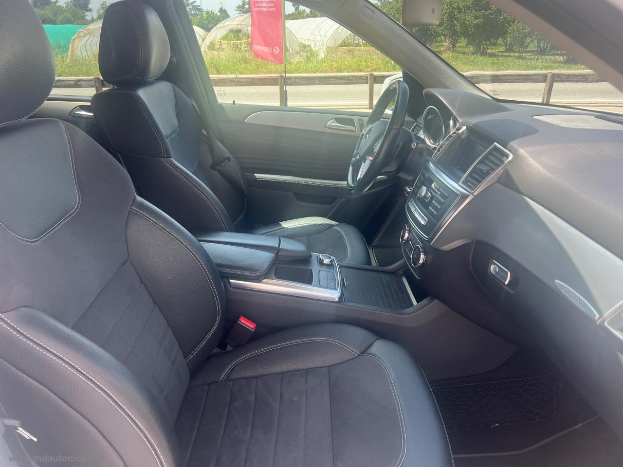 MERCEDES-BENZ ML 250 BlueTEC 4Matic Sport EDITION 16