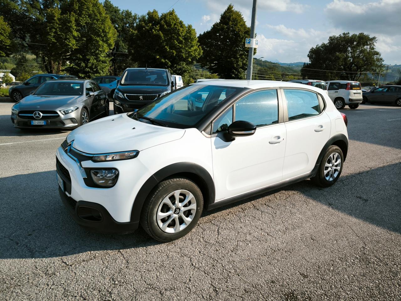 Citroen C3 BlueHDi 100 S&S Van Feel AUTOCARRO N1