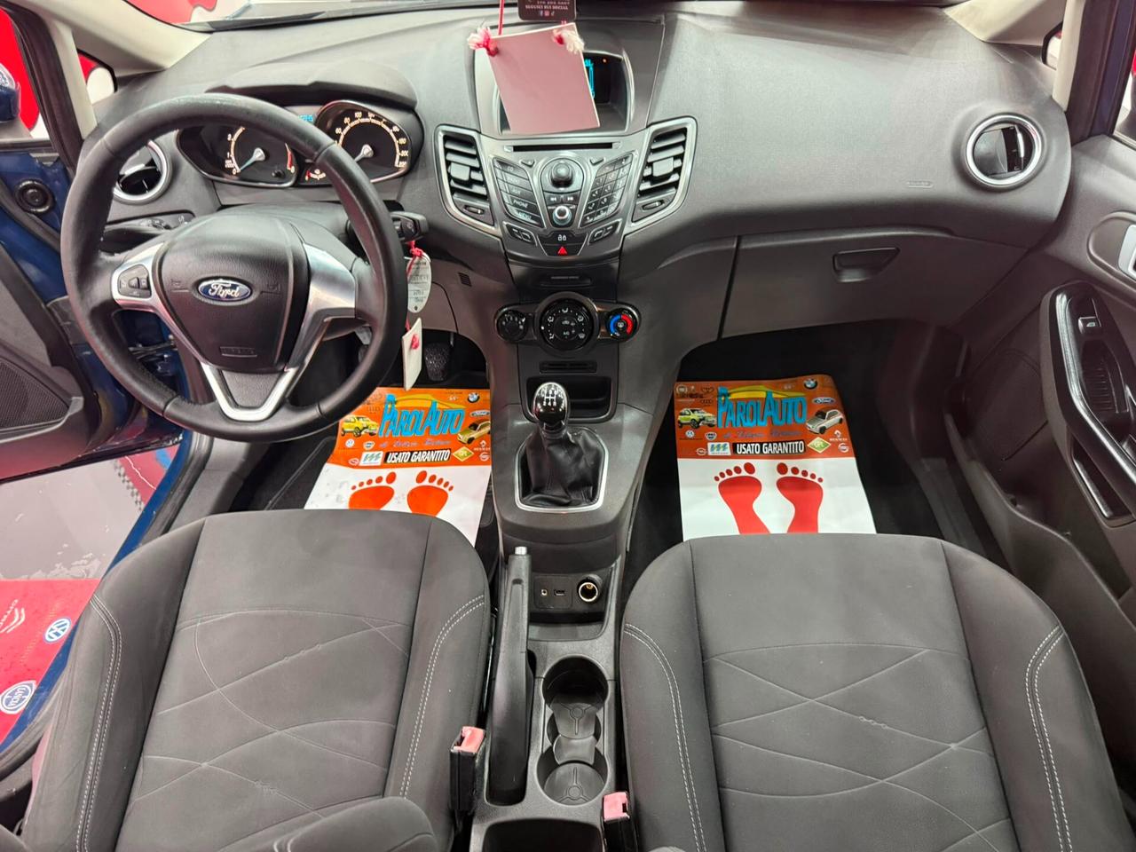 Ford Fiesta 1.2 60cv 5 porte - 2014