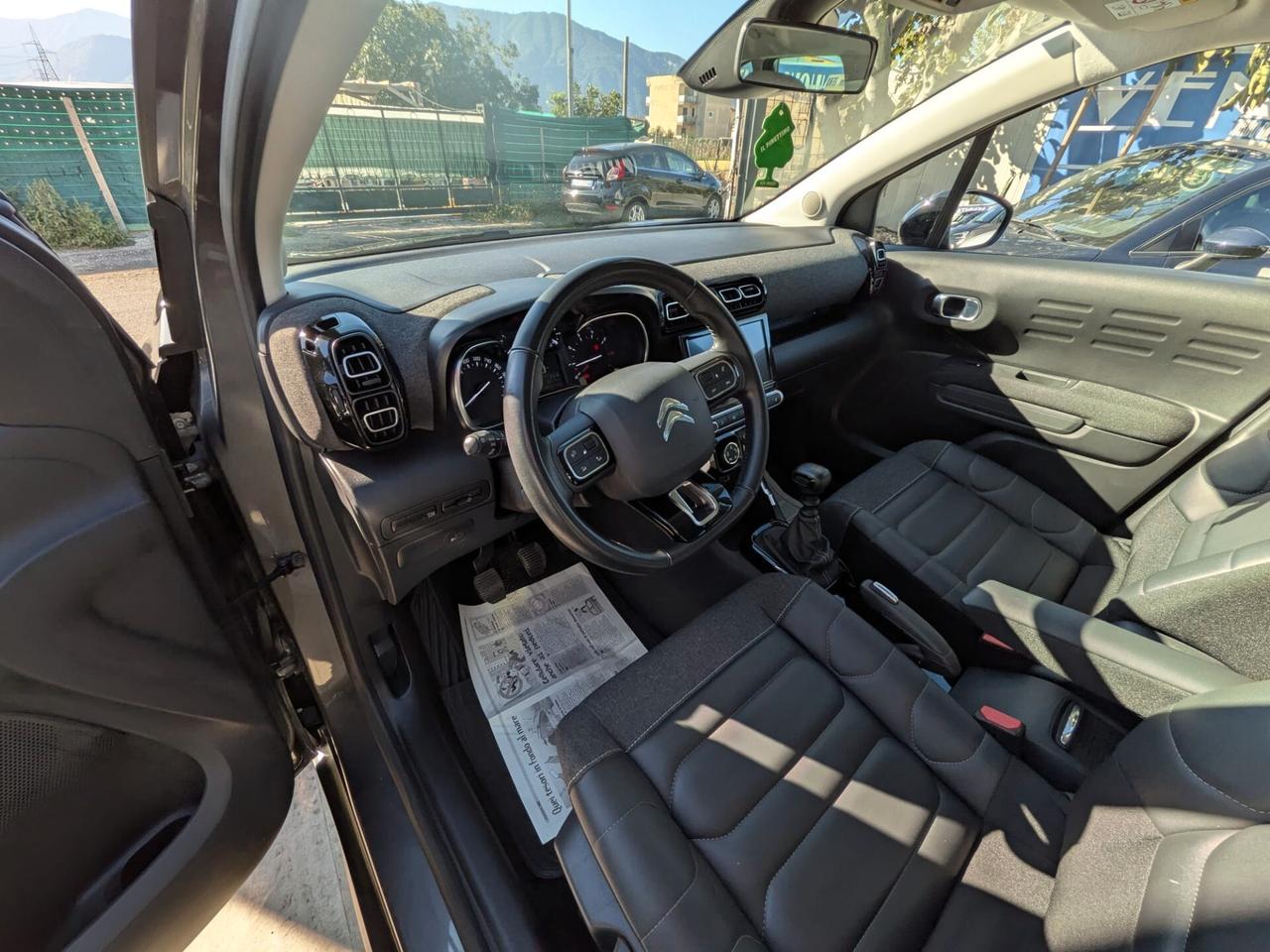 Citroen C3 Aircross PureTech 110 S&S Shine NORD ITA NAVI+SENSORI