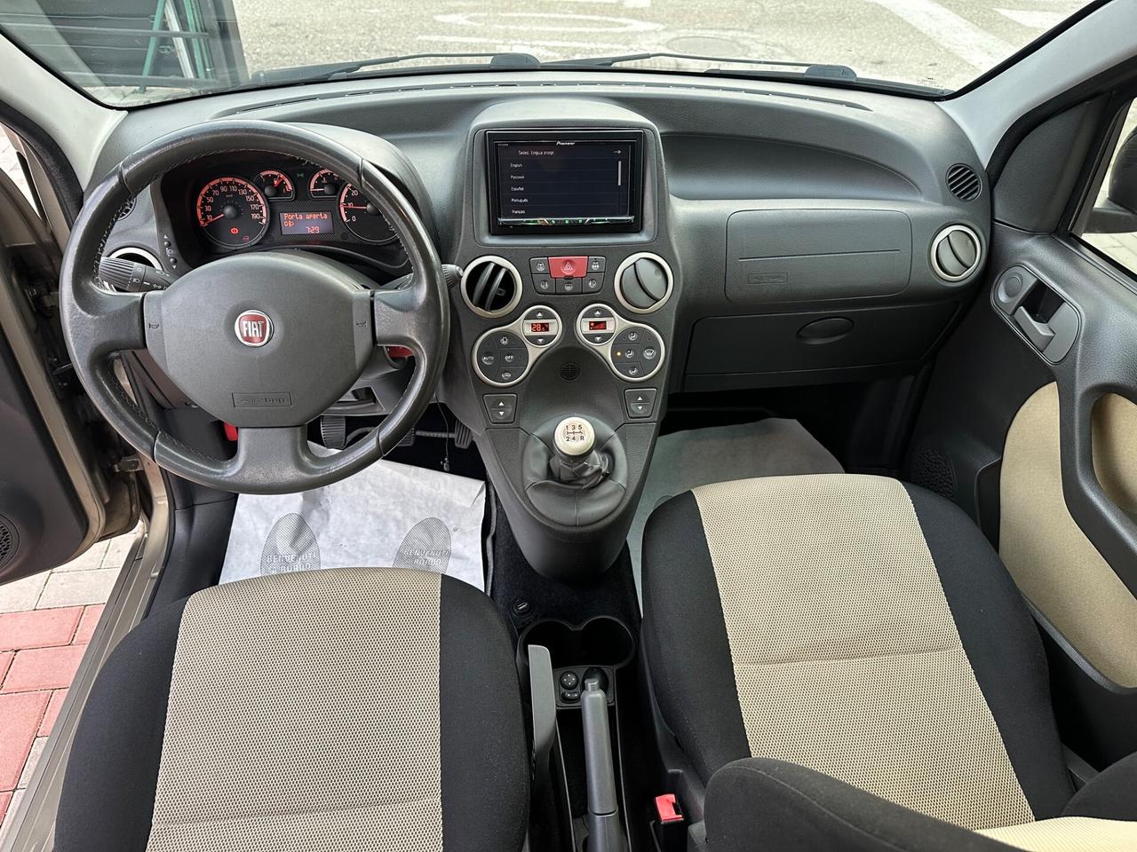 Fiat Panda 1.3 MJT 4x4 Cross GANCIO TRAINO