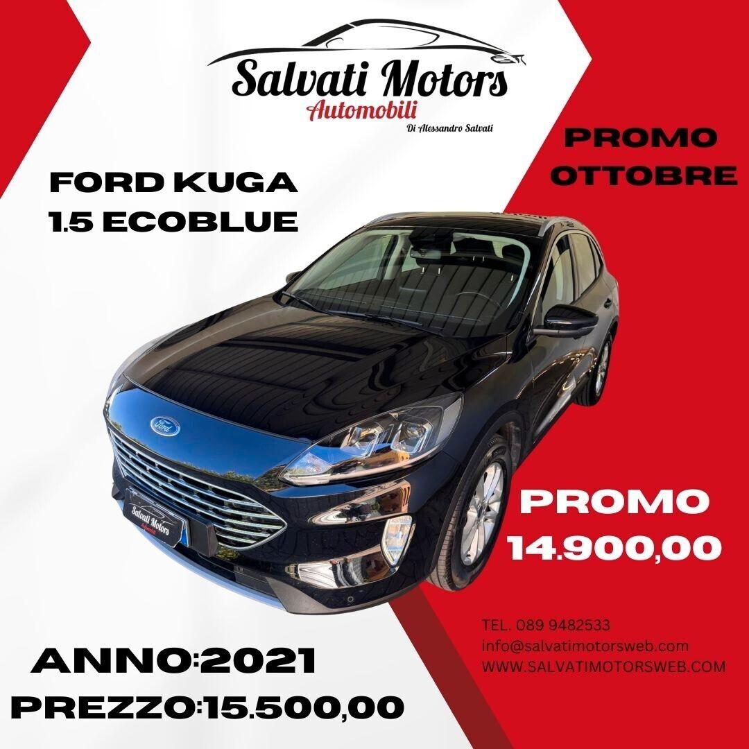 Ford Kuga 1.5 EcoBlue 120 CV aut. 2WD Titanium Business