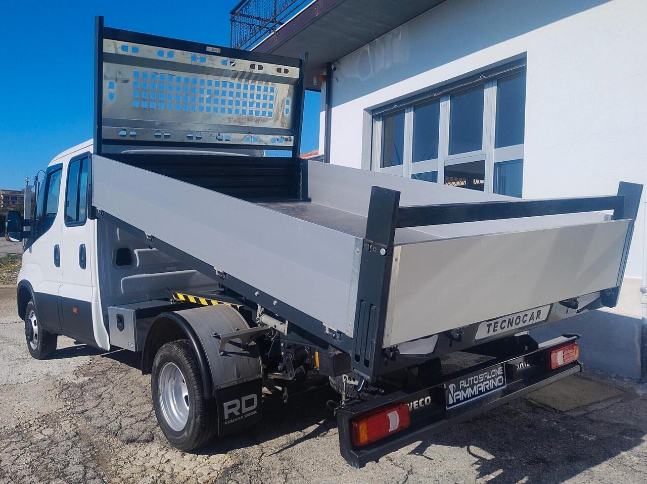 Iveco Daily 35C14D 2.3 HPI Ribaltabile 09-2024
