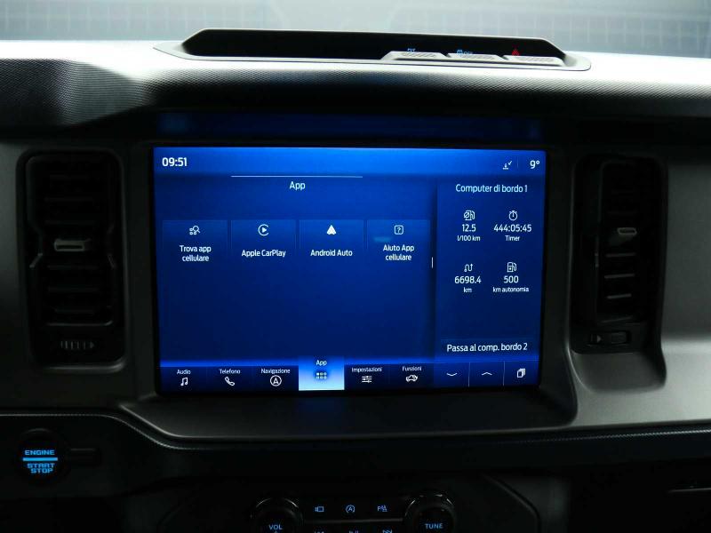 Ford Bronco 2.7 ecoboost V6 Outer Banks 4x4 335cv auto