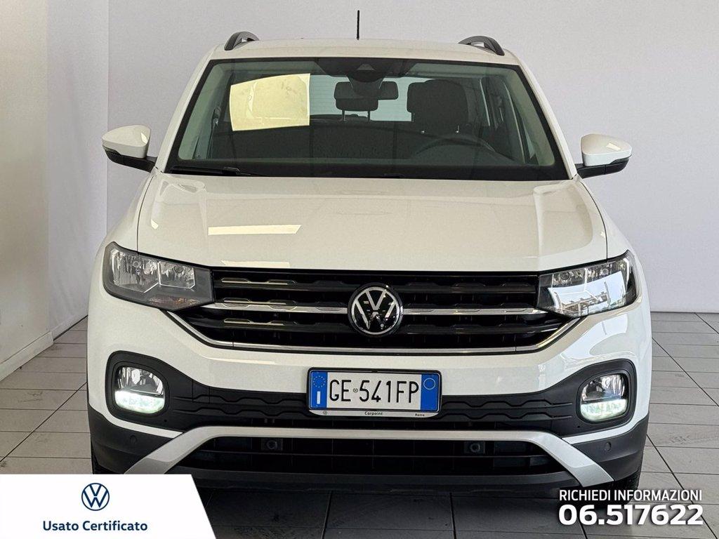 VOLKSWAGEN T-cross 1.0 tsi style 95cv del 2021