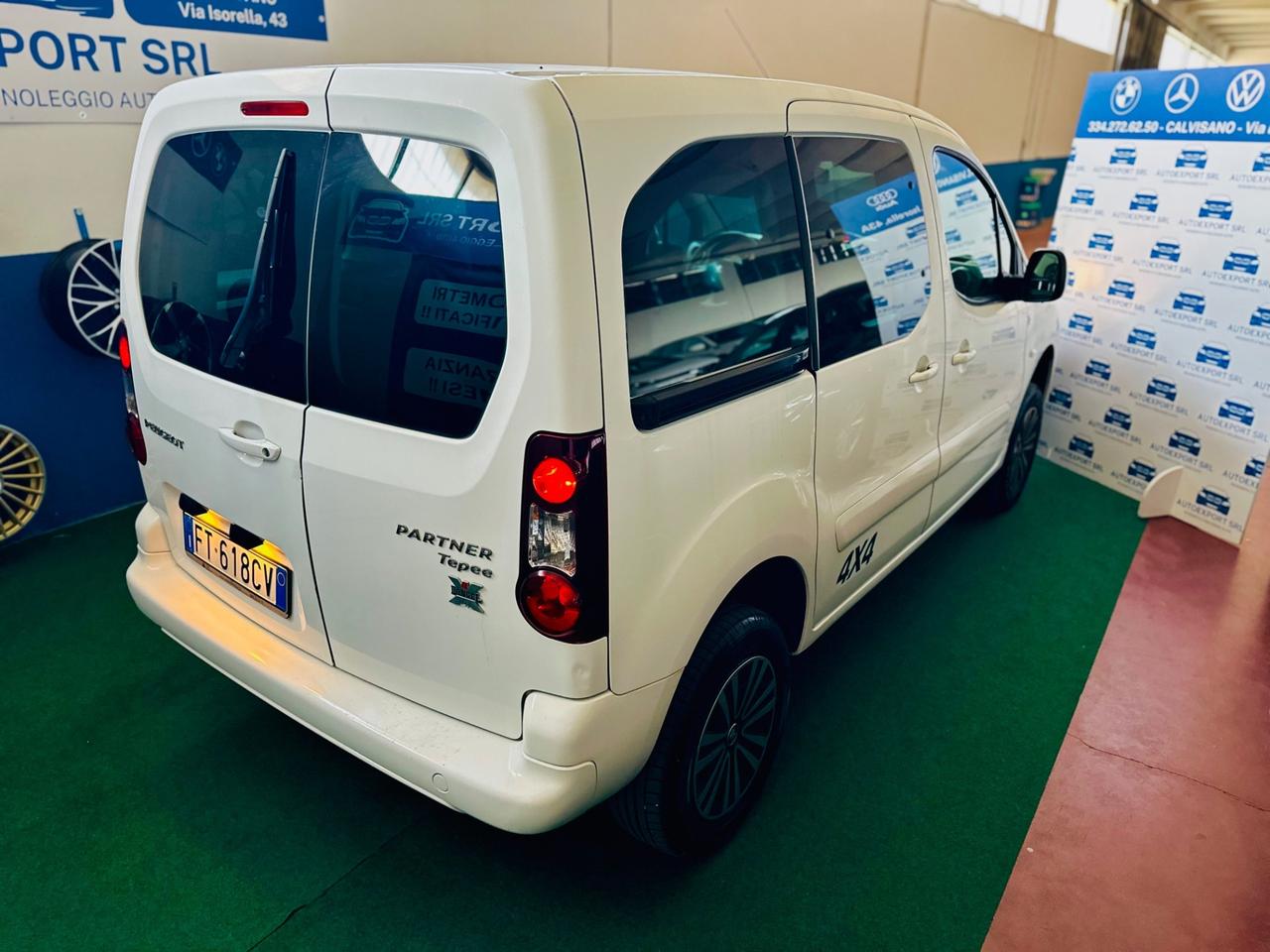 Peugeot Partner Tepee 100 4x4 Active Traction Control Plus