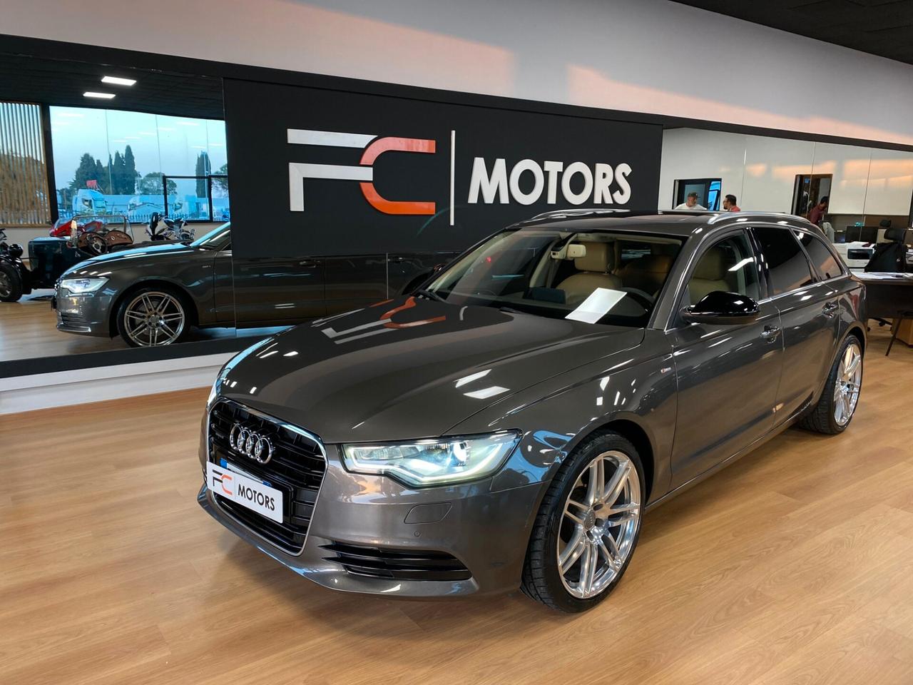 Audi A6 Avant 3.0 tdi AUTO-PELLE-TETTO-XENO