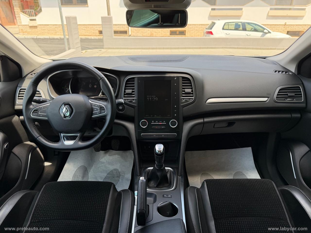 RENAULT Mégane dCi 8V 110 CV Energy Intens