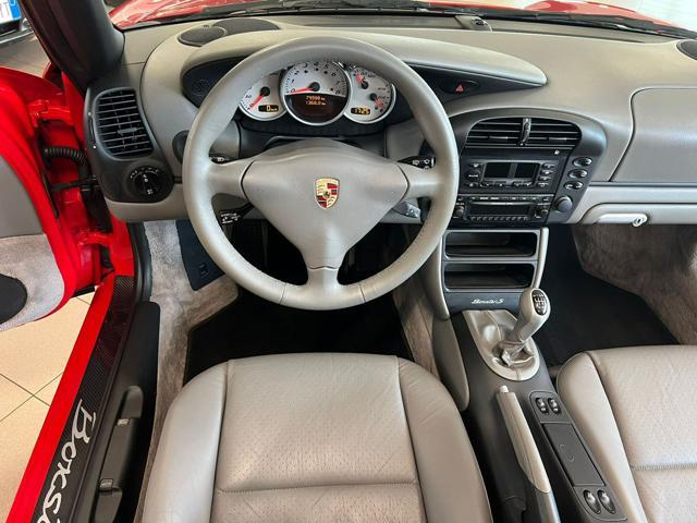 PORSCHE Boxster 3.2S MK2 260CV ! SOLO 79000KM!ROSSA/GRIGIA UNICA !