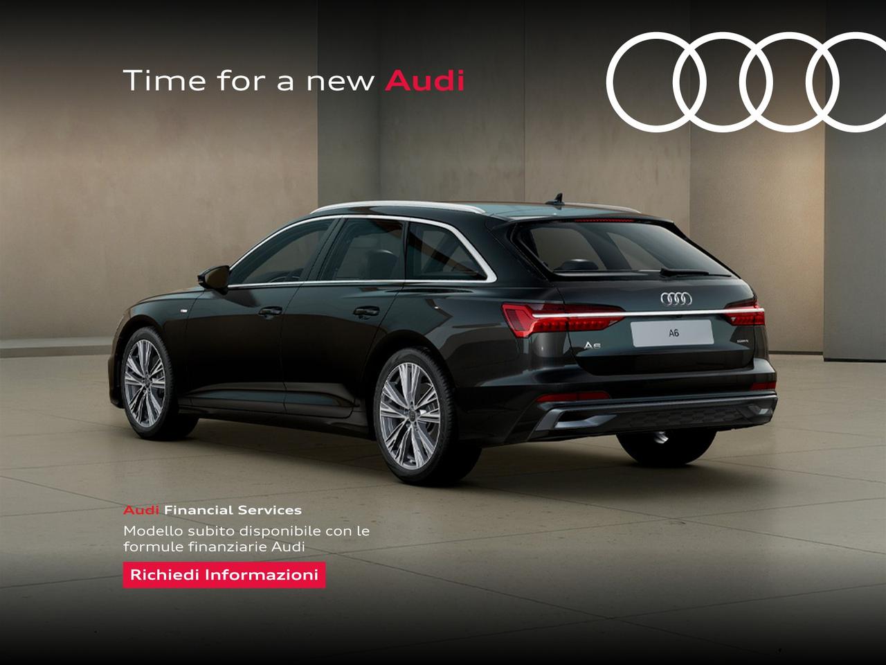 Audi A6 avant 50 3.0 tdi mhev business sport quattro tiptronic