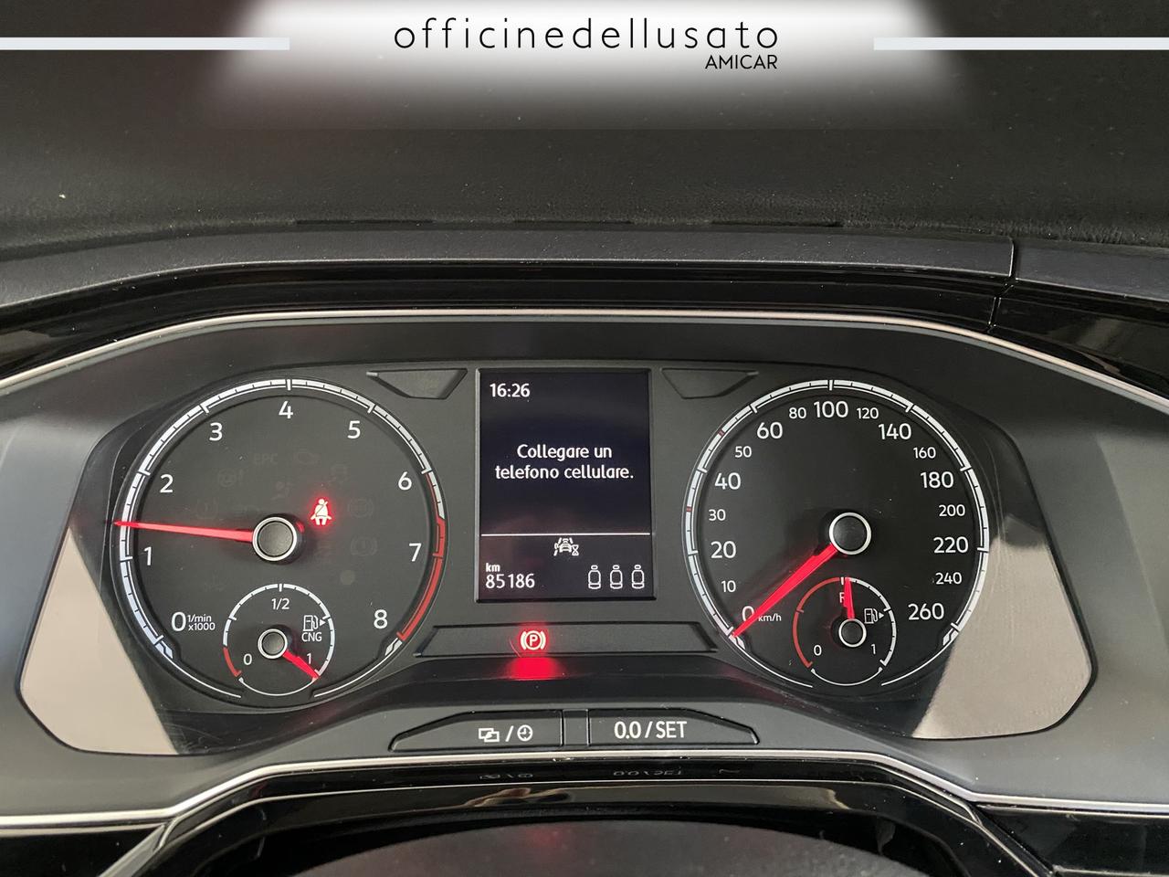 Volkswagen Polo 5 porte 1.0 tgi 90cv highline my19