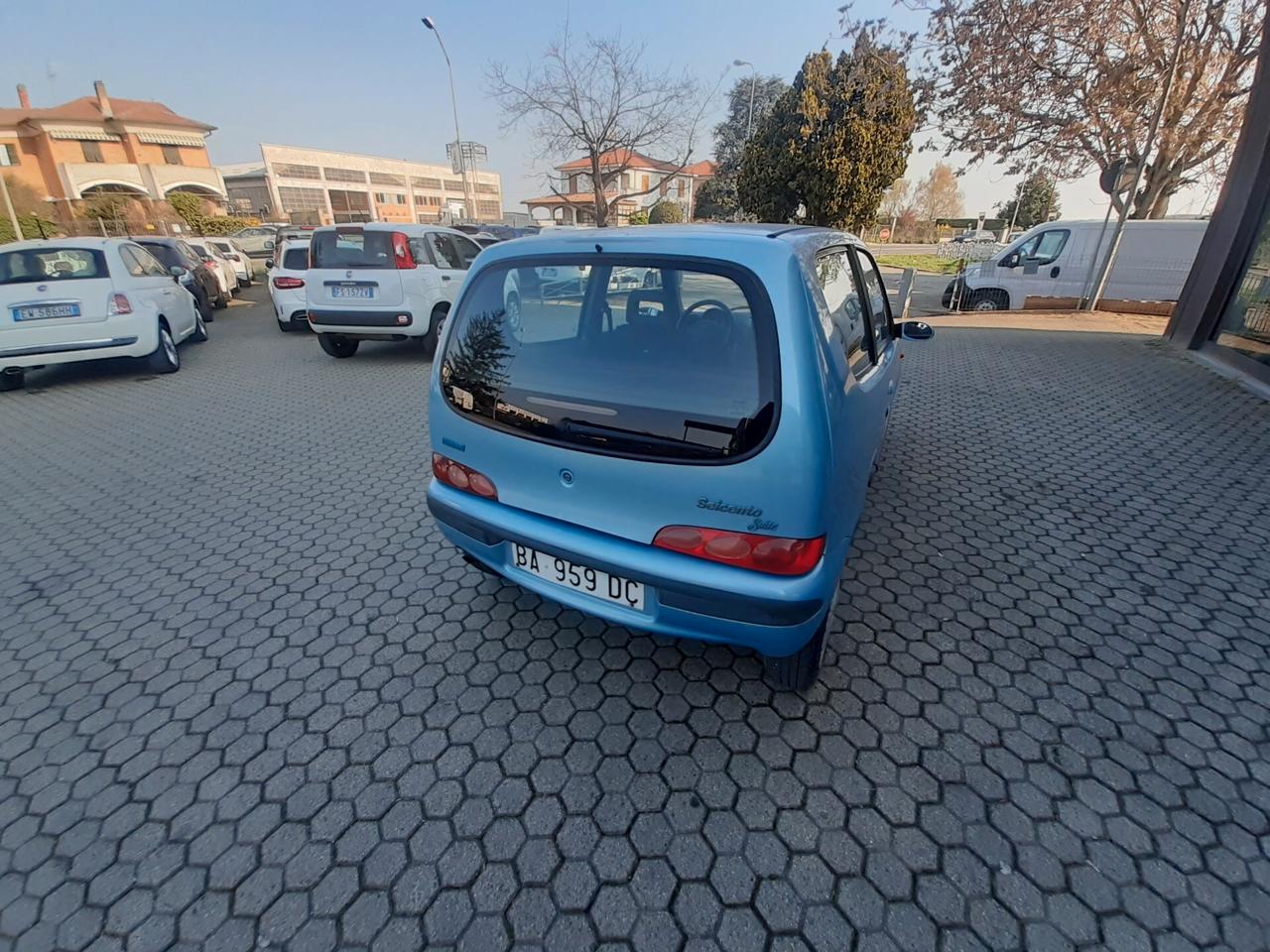 Fiat Seicento 1.1i cat Suite