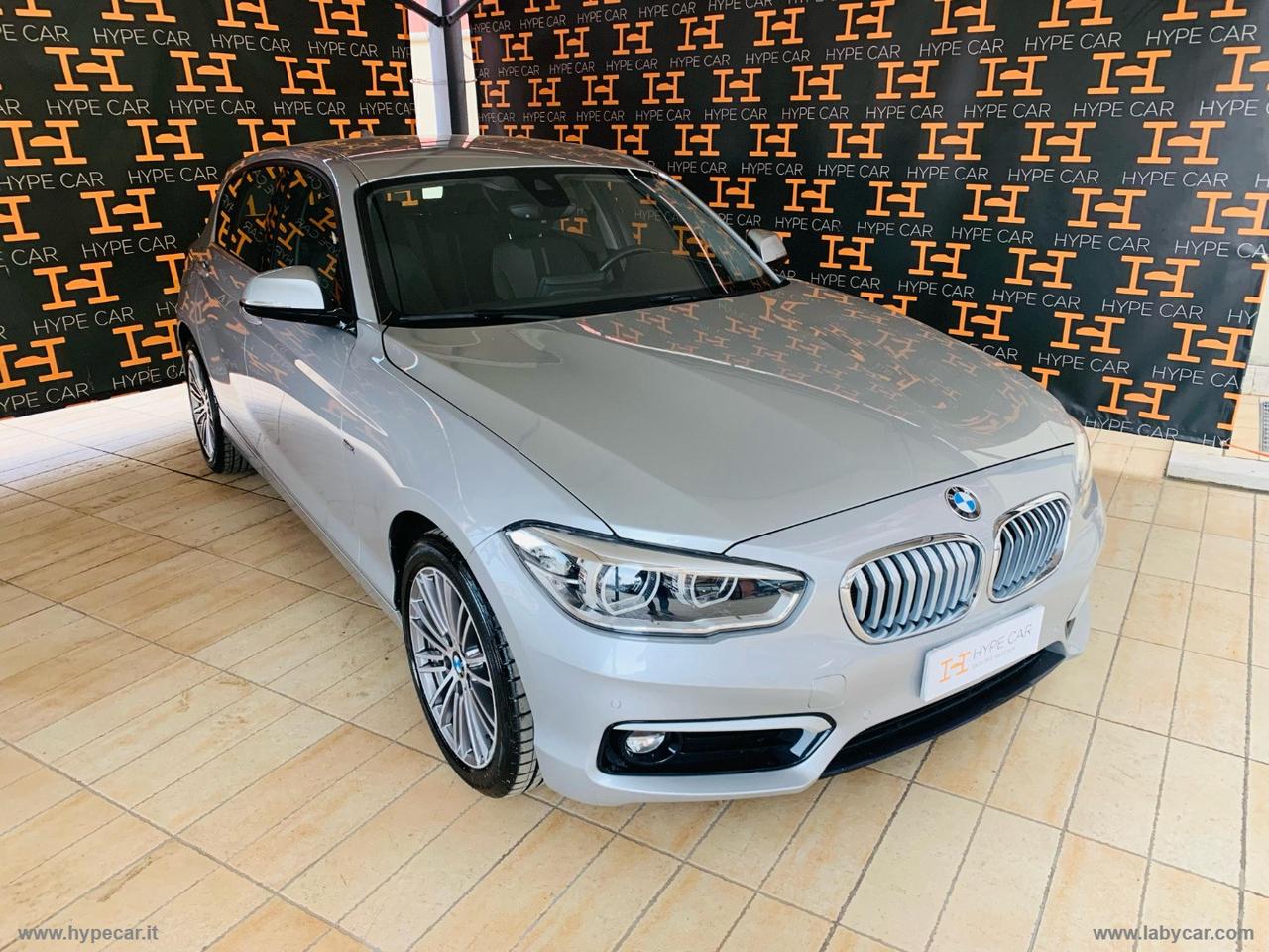 BMW 116d 5p. Urban