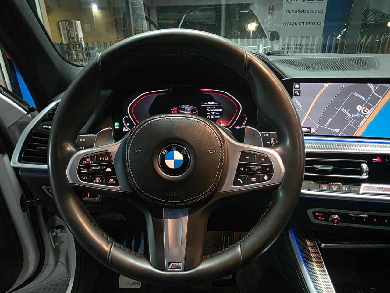 Bmw X5 xDrive 30d M-Sport 2019 FULL TETTO