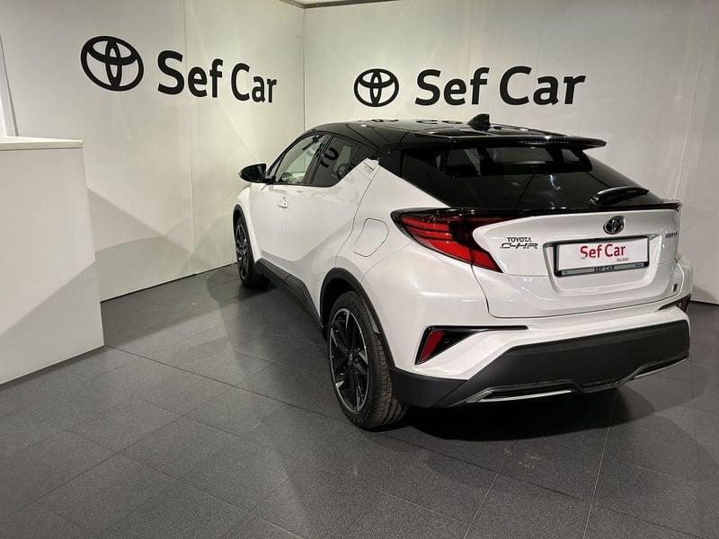 Toyota C-HR 2.0 Hybrid E-CVT GR-S KM 0