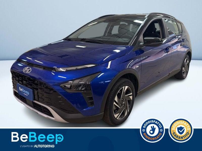 Hyundai Bayon 1.0 T-GDI 48V XLINE LED PACK IMT