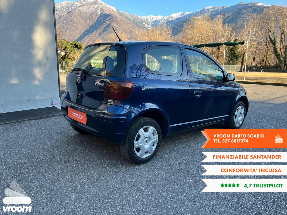 TOYOTA Yaris 1.4 tdi D-4D cat 3 porte