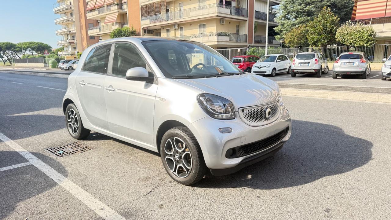 Smart ForFour 90 0.9 Turbo Prime NAVI PANORAMA PDC SEDILI RISCALDATI CERCHI 15
