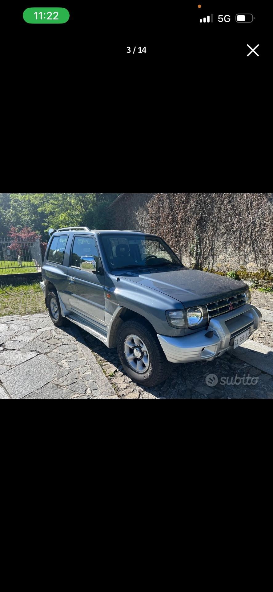 Mitsubishi Pajero 2.5 TDI Metal-top S.S. GLS Target