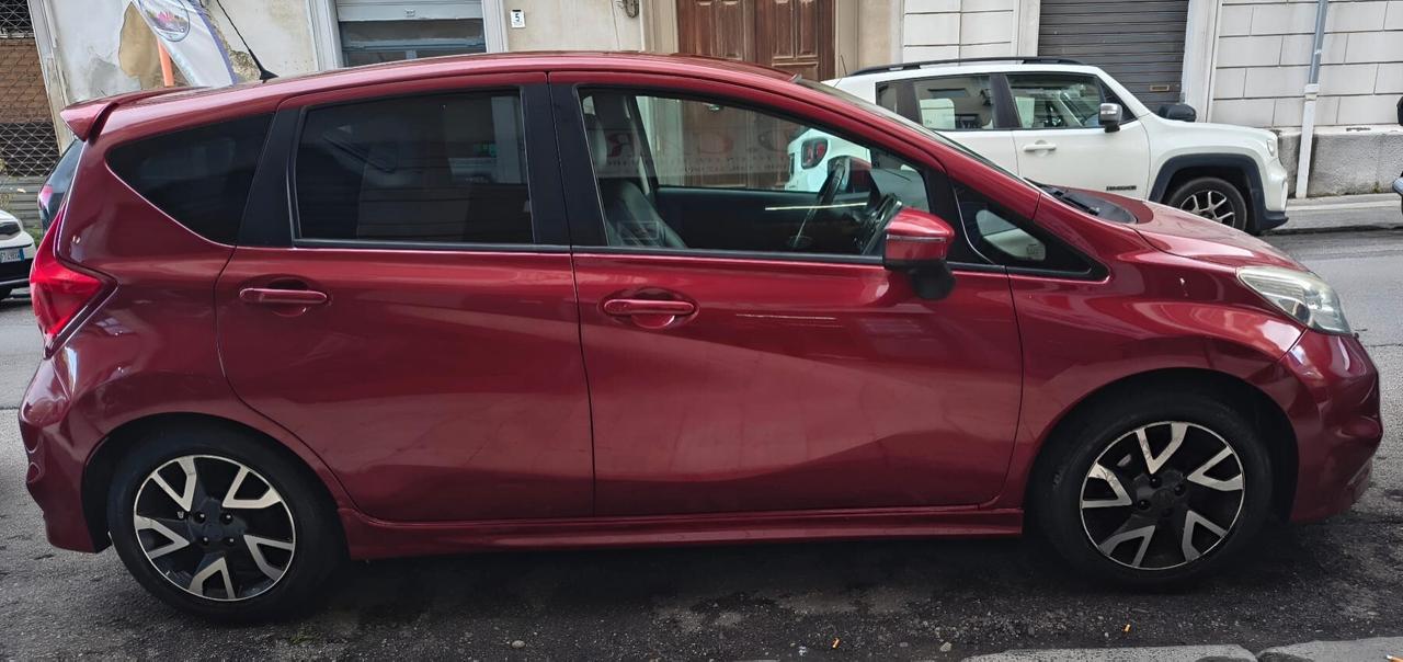 Nissan Note 1.2 12V DIG-S 98CV Acenta Plus