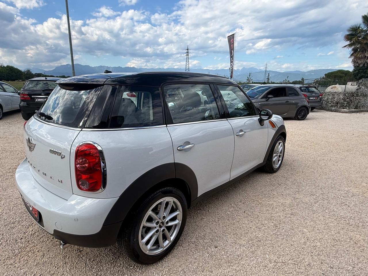 Mini Cooper D Countryman 1.6 Park Lane Plus