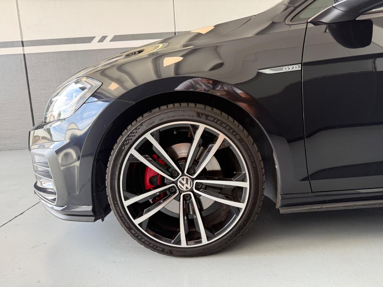Volkswagen Golf GTD 7.5 2.0 TDI 184cv