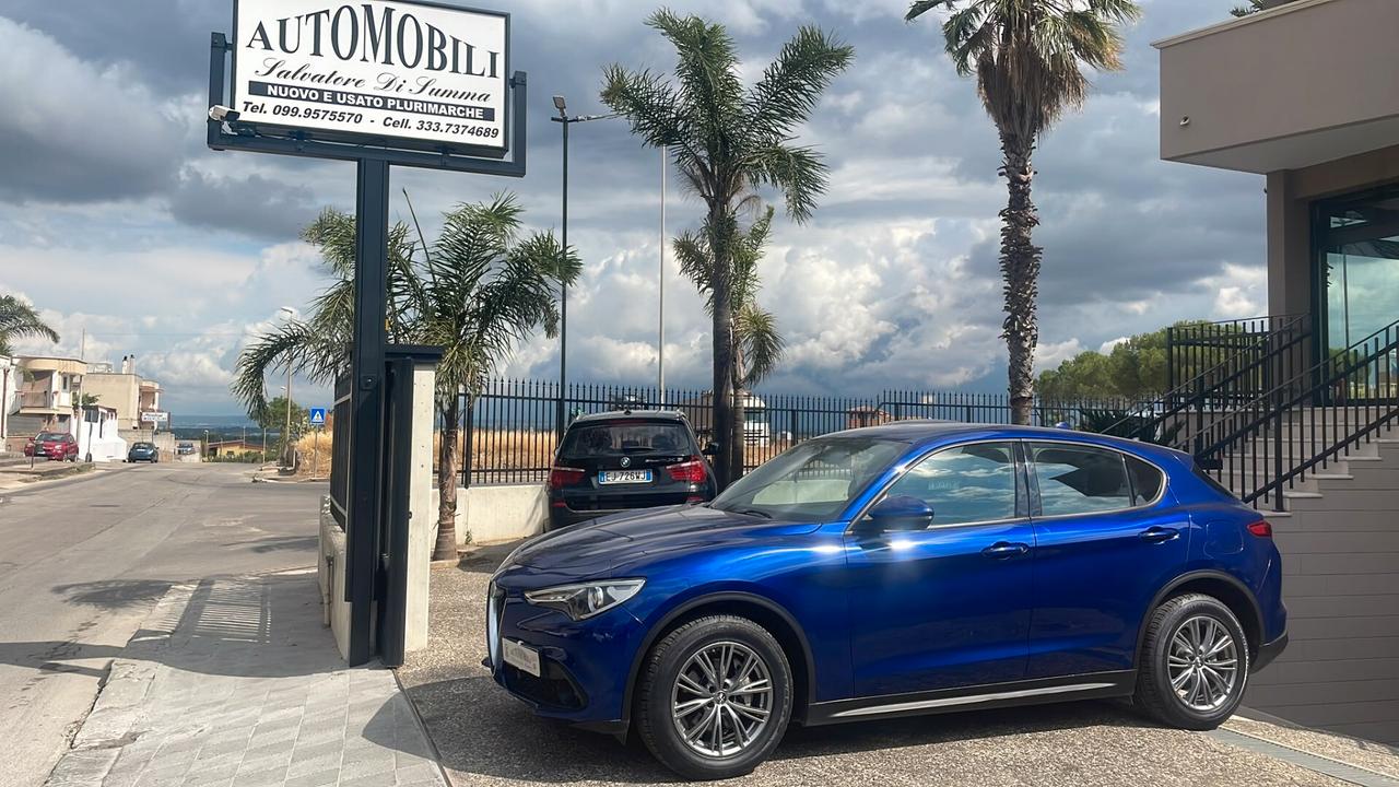 Alfa Romeo Stelvio 2.2 Turbodiesel 160 CV AT8 RWD Sprint