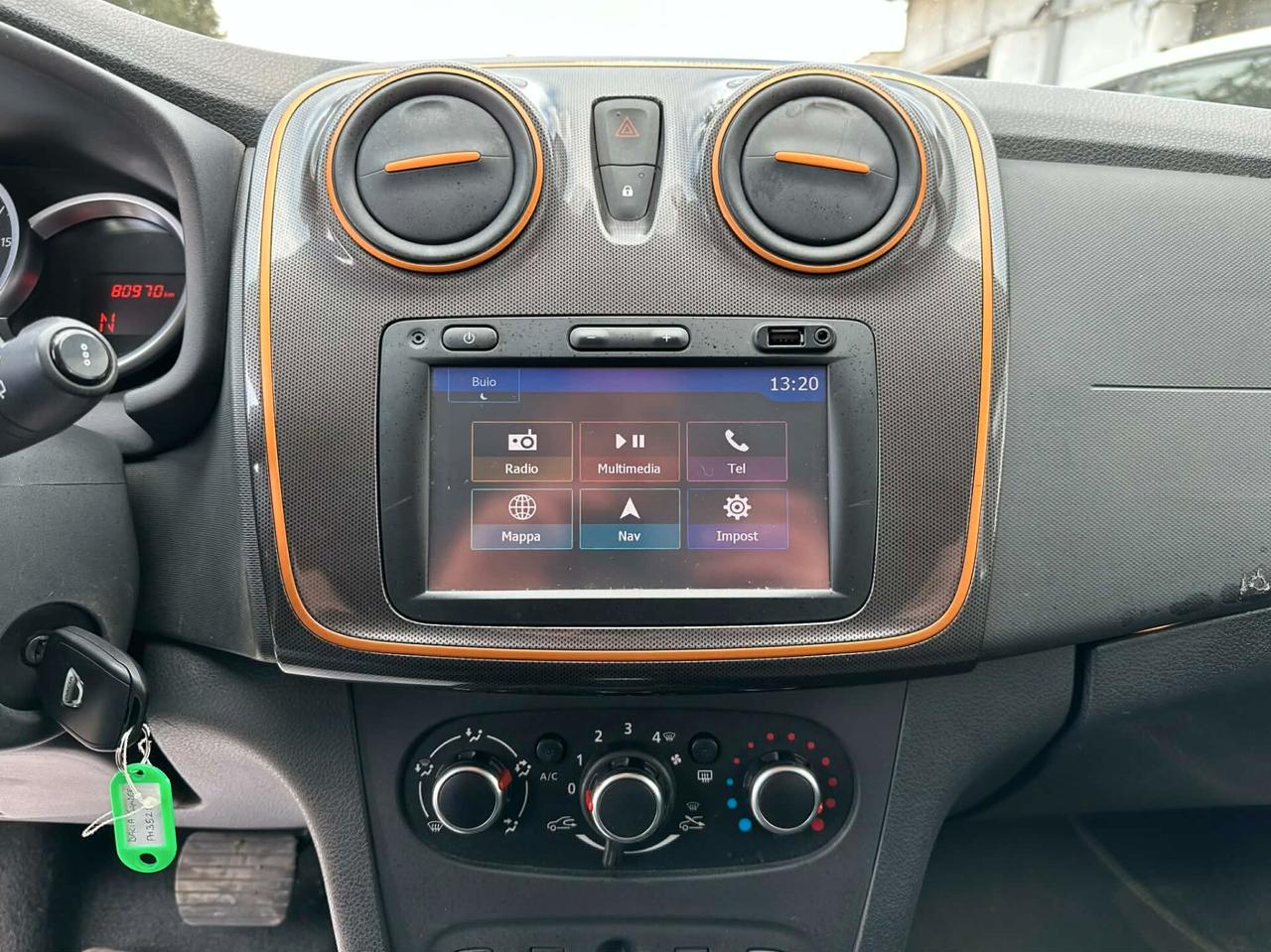 Dacia Sandero 1.5 dCi 8V 90CV S&S Serie Speciale Brave Automatica