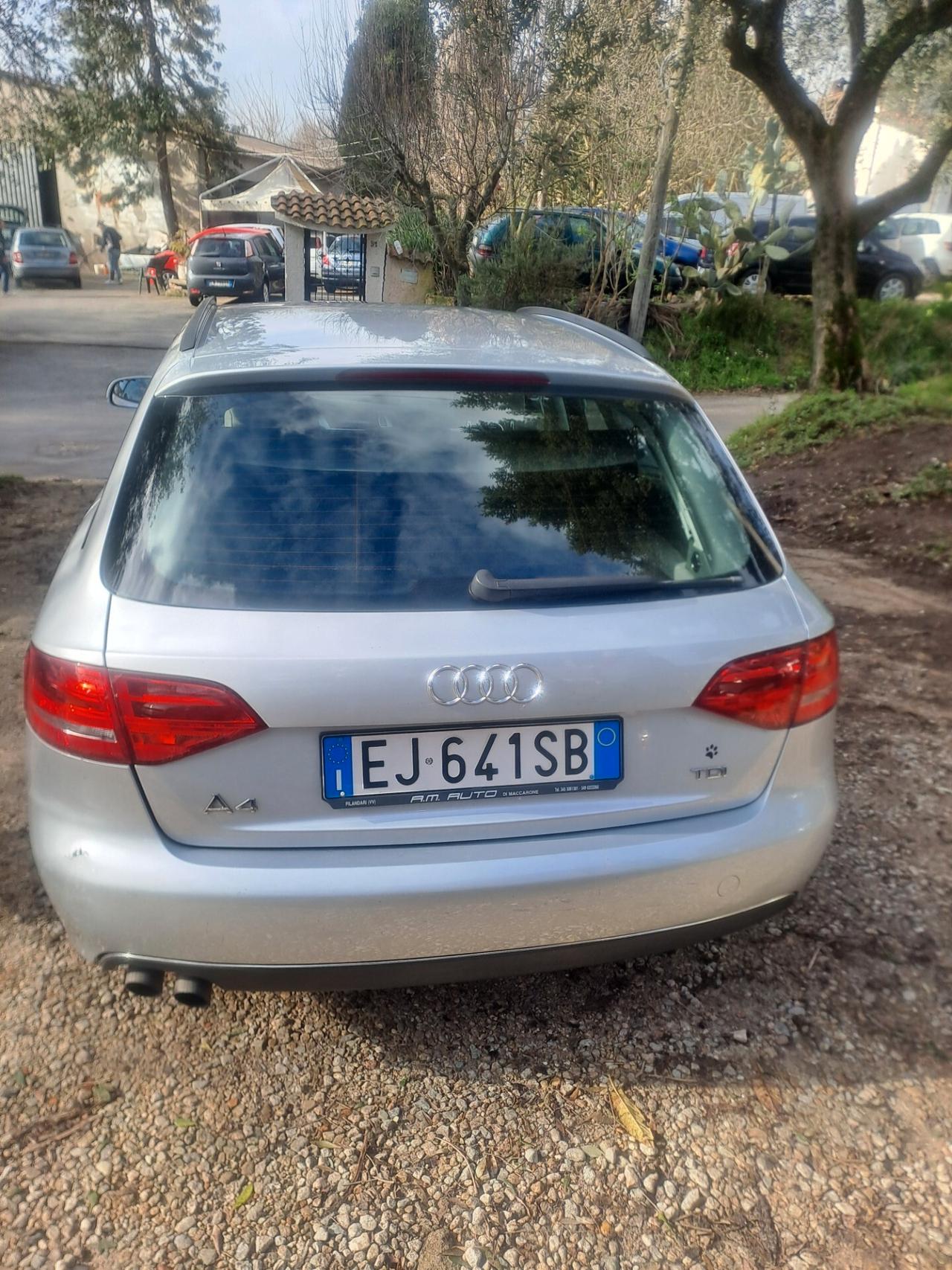 Audi A4 2.0 (136cv)TDIe Ambiente Plus