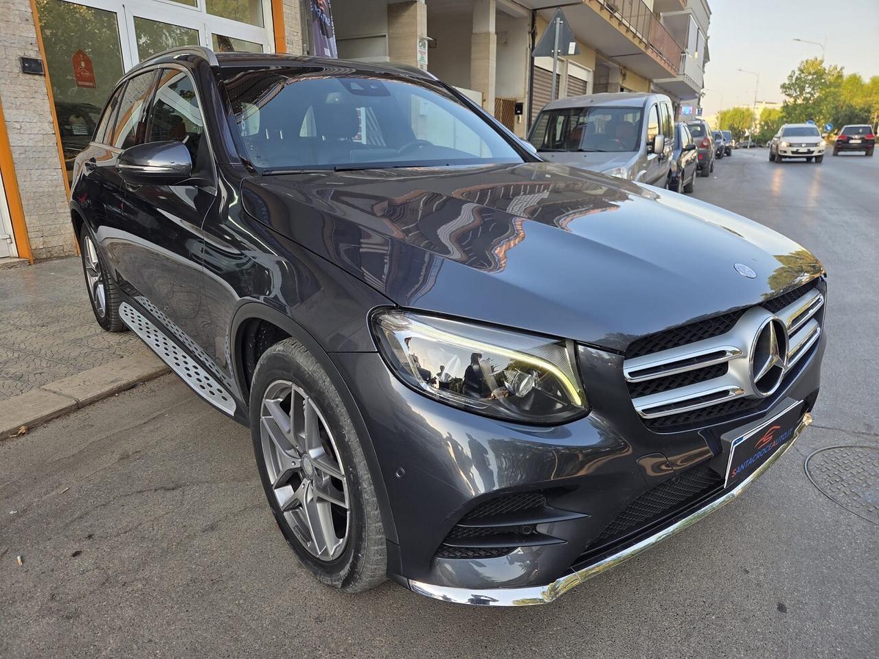 MERCEDES GLC 250 4MATIC PREMIUM + AMG PACK +GANCIO