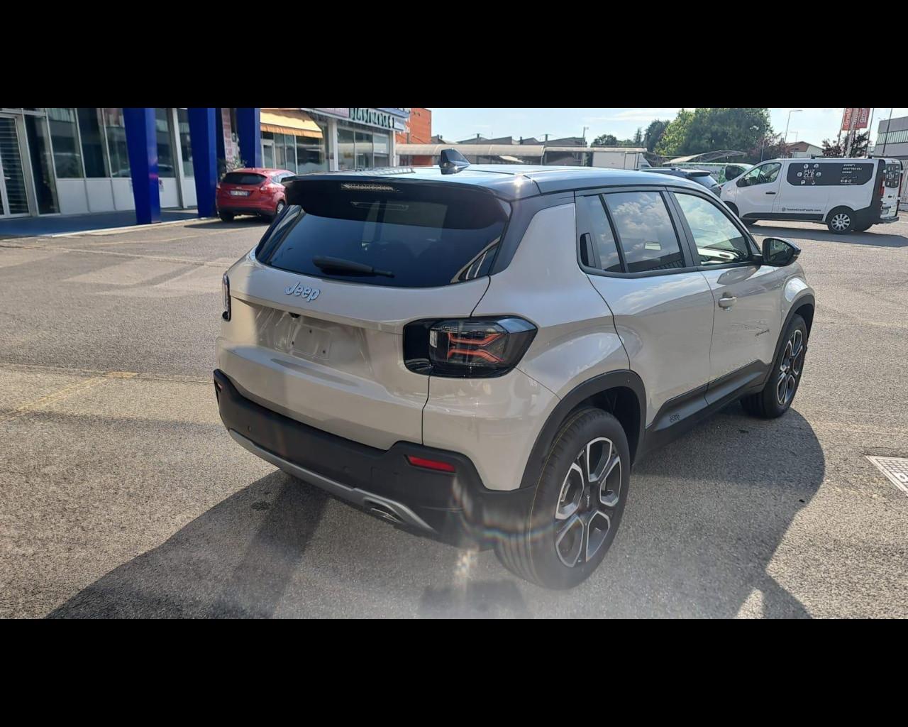JEEP Avenger E-Hybrid Avenger Summit 1.2 110cv Dct Mhev