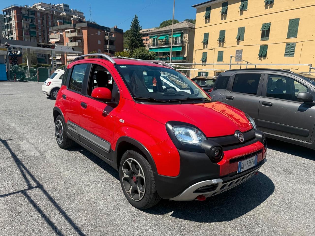 Fiat Panda Cross 1.0 FireFly S&S Hybrid