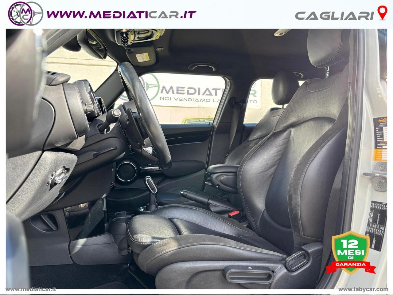 MINI Mini Cooper SD aut. Hype