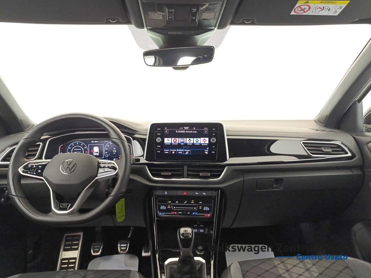 Volkswagen T-Roc 1.0 tsi r-line 110cv