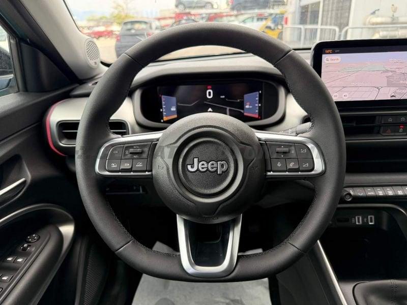 Jeep Avenger Avenger Ice Summit 1.2 100 cv