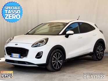 FORD Puma 1.0 ecoboost h titanium s&s 125cv del 2021