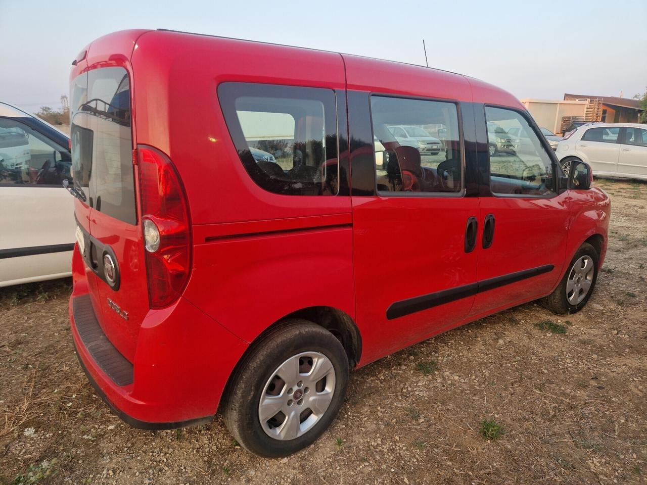 Fiat Doblo 1.6 MJT 105CV N1 - 2014