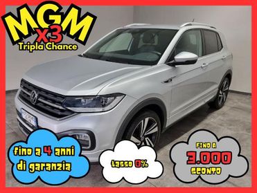 VOLKSWAGEN T-Cross 1.5 TSI DSG R-LINE