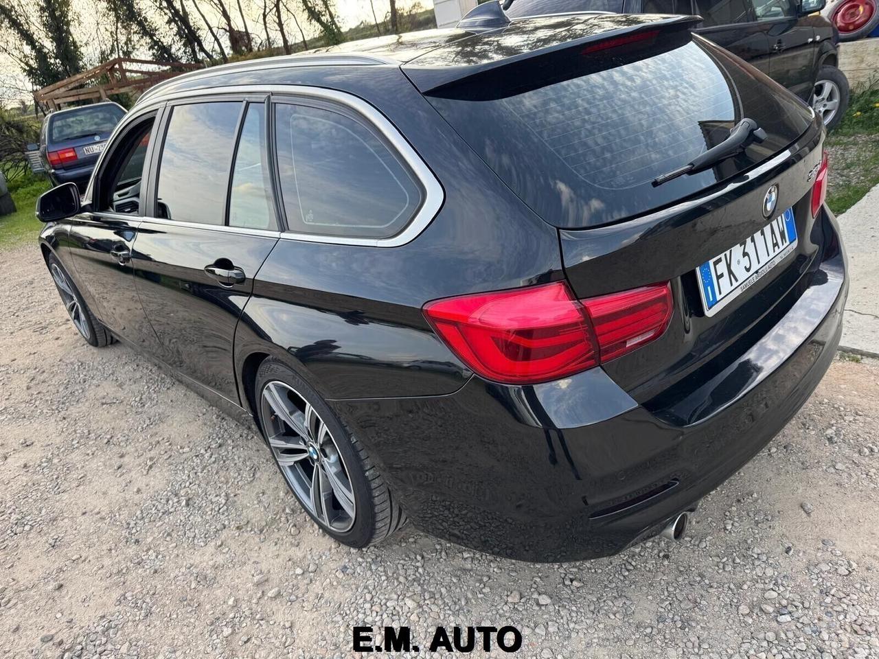 Bmw 318 318d Touring Business Advantage visibile a