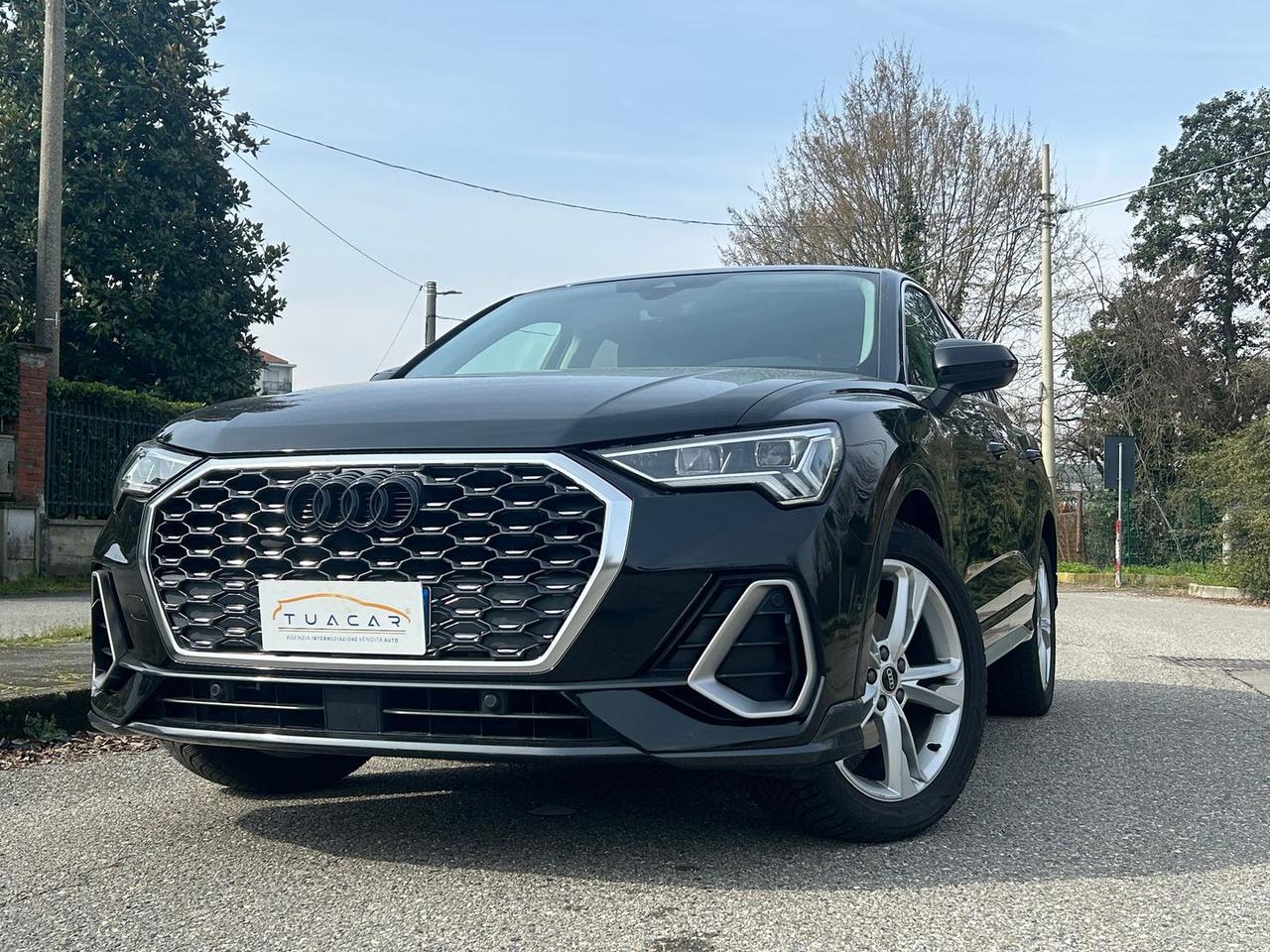 Audi Q3 S TRONIC S-LINE EDITION 2.0 35 TDI #9862