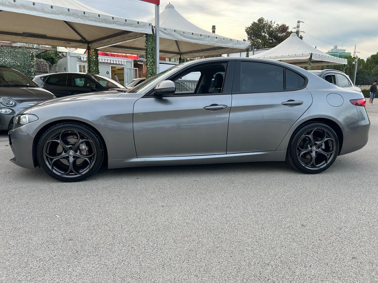 Alfa Romeo Giulia 2.2 180 CV AT8 Sport garanzia12