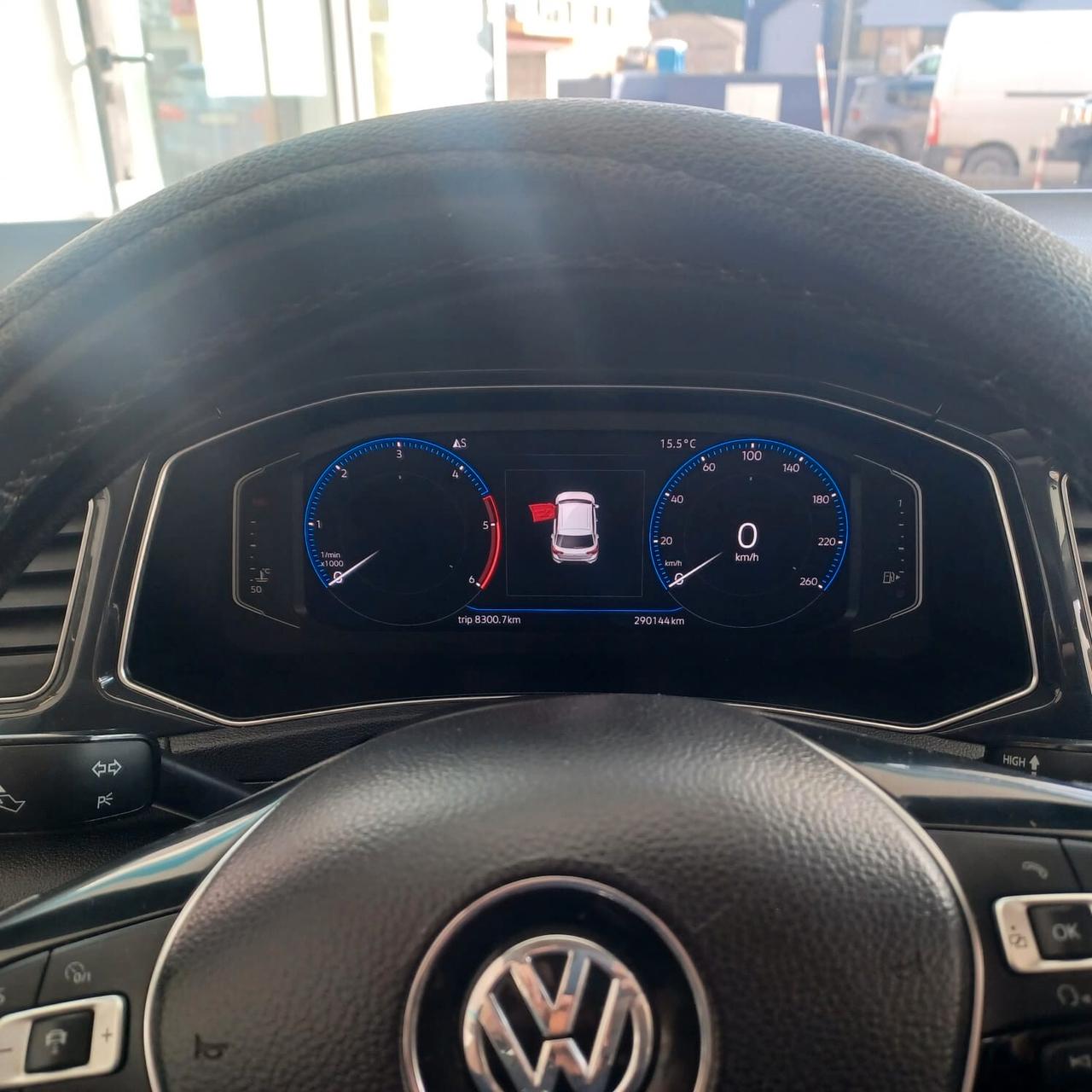 T-ROC 2.0 TDI 4X4 ADVANCE MOTORE RIFATTO EURO 6