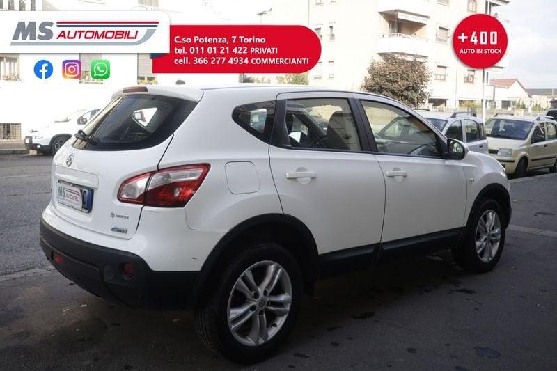 Nissan Qashqai Nissan Qashqai 1.6 dCi DPF Acenta Unicoproprietario