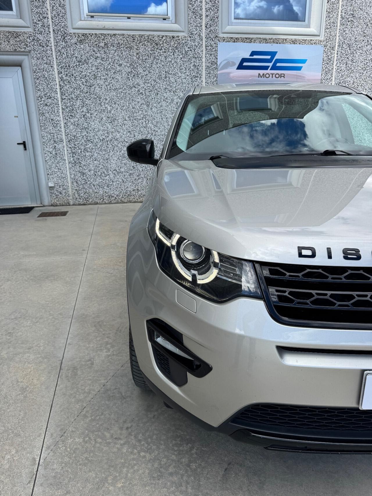 Land Rover Discovery Sport 2.0 TD4 150 CV SE
