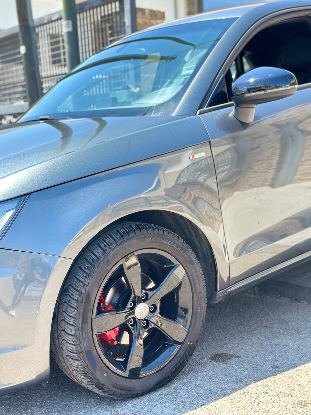 Audi A1 1.6 TDI S tronic line edition-2014/LED/NAVI/16”
